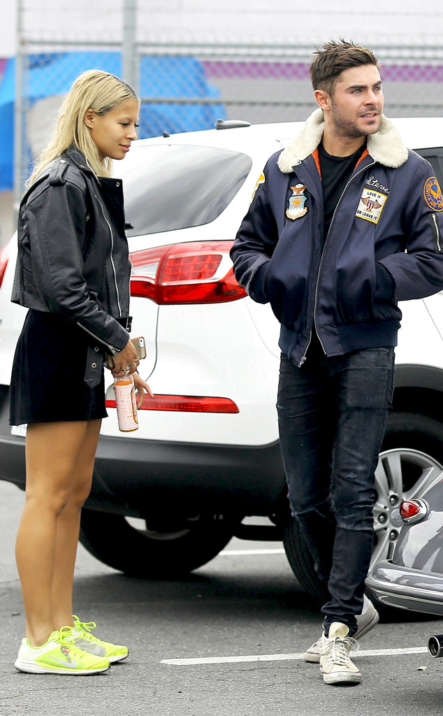 Zac Efron & Girlfriend Sami Miró Go Car Shopping: See the ...