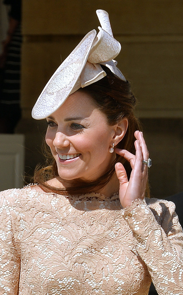 Just Peachy from Kate Middleton's Hats & Fascinators E! News