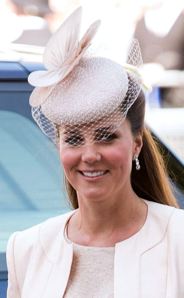 Reuse, Recycle from Kate Middleton's Hats & Fascinators | E! News