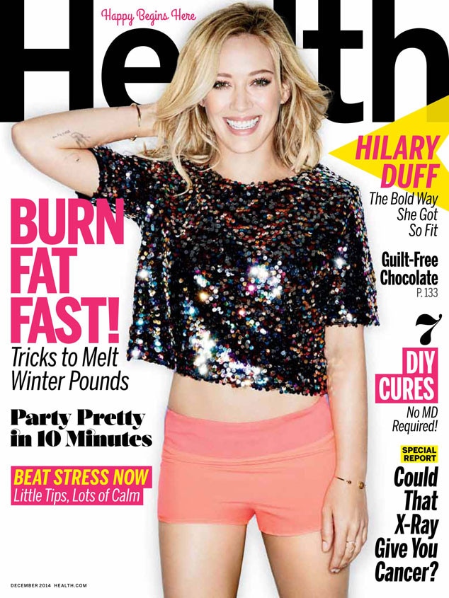 Hilary Duff, Health