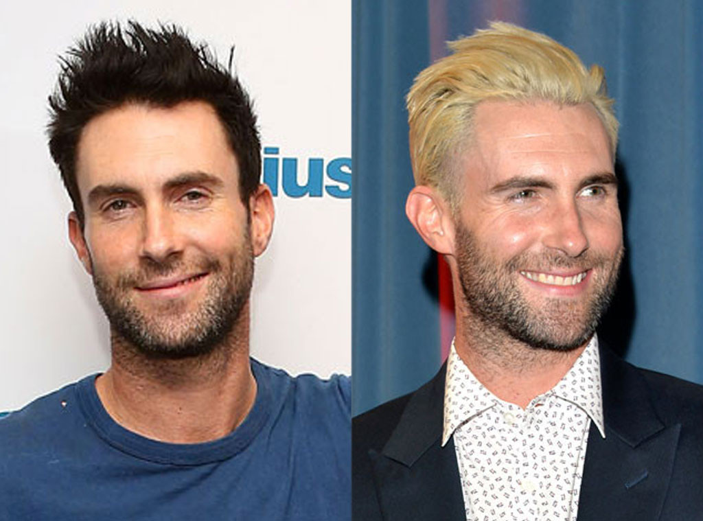 Adam Levine from Best of 2014: Stars' Most Shocking Hair Changes | E! News