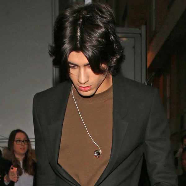 Zayn Malik Debuts New Hairstyle