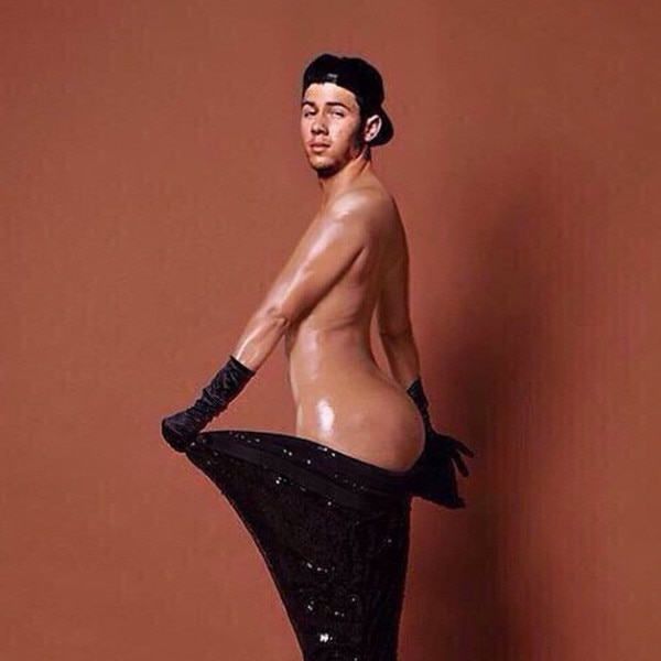 Nick and Joe Jonas Win the Internet Plus, More Celebs Talk Kims Booty! - E! Online picture