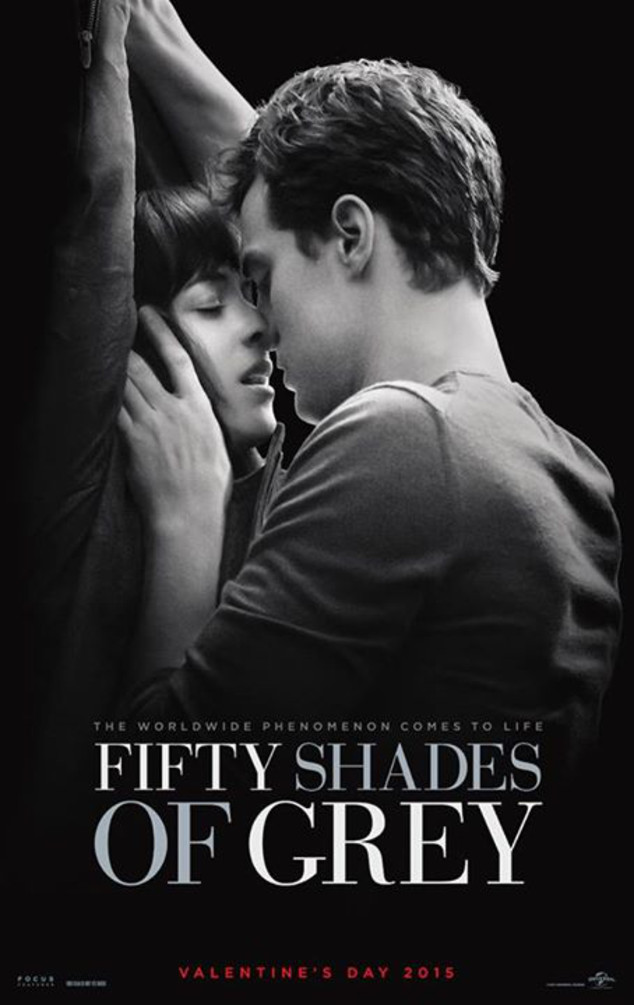 dakota johnson fifty shades of grey poster