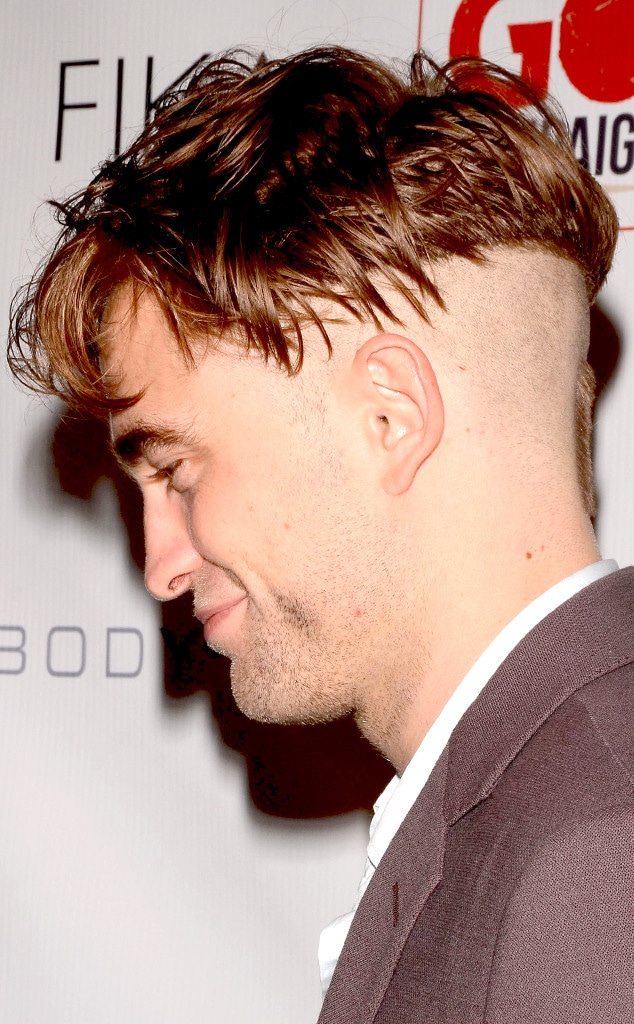 See Robert Pattinson's Wacky New 'Do - E! Online