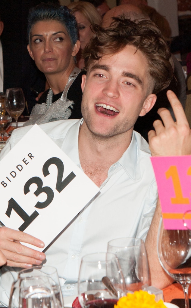 Robert Pattinson