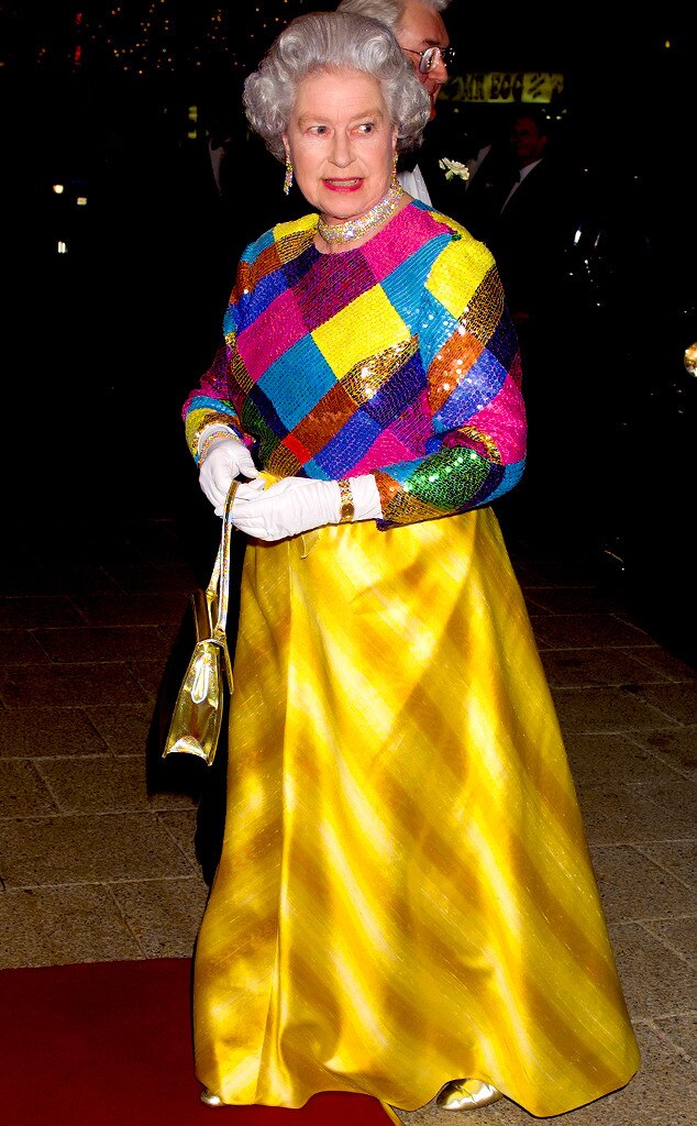 1999 from Queen Elizabeth II's Royal Style Through the Years E! News