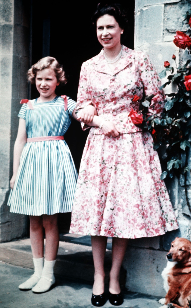 Like Mother, Like Daughter from Queen Elizabeth II's Life in Pictures