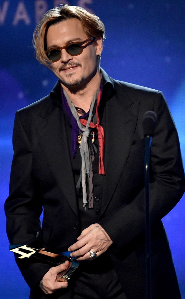 Johnny Depp, Hollywood Film Awards