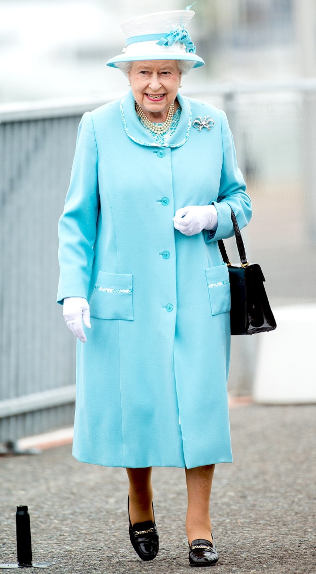 2014 from Queen Elizabeth II's Royal Style Through the Years | E! News