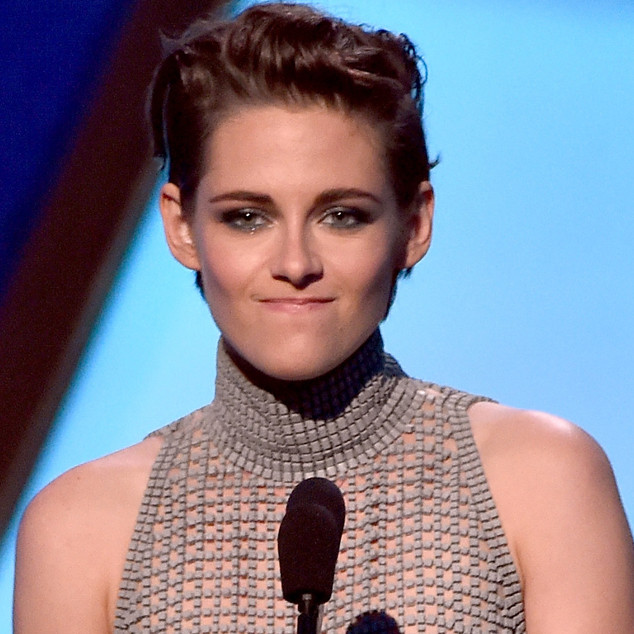 Oops! K.Stew Has a Nip Slip!