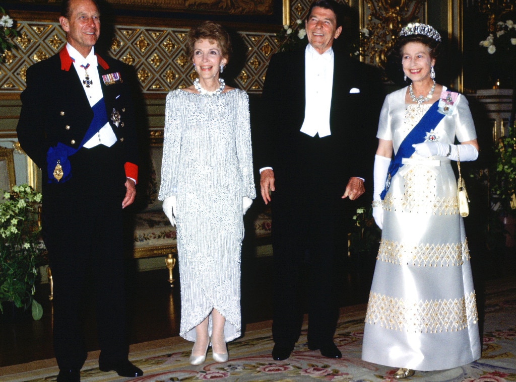 1982 from Queen Elizabeth II's Royal Style Through the Years | E! News