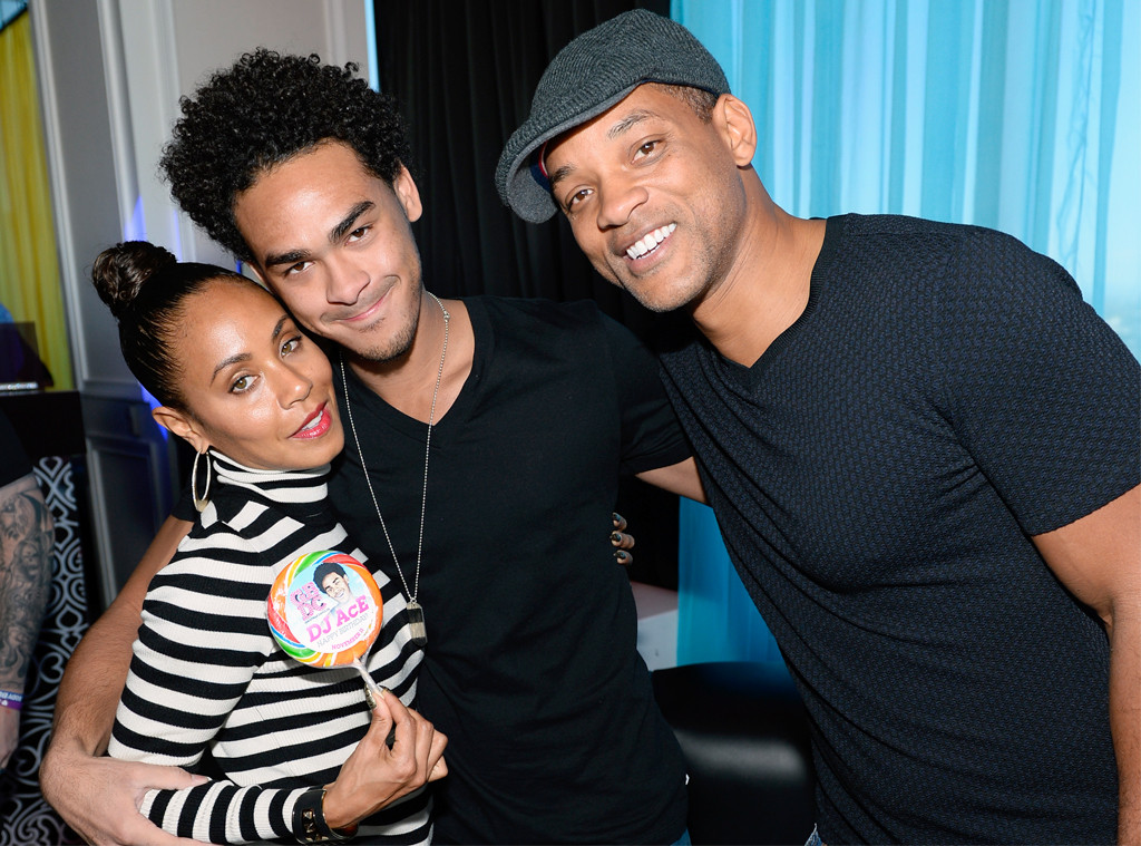 Jada Pinkett Smith, Will Smith, Trey Smith