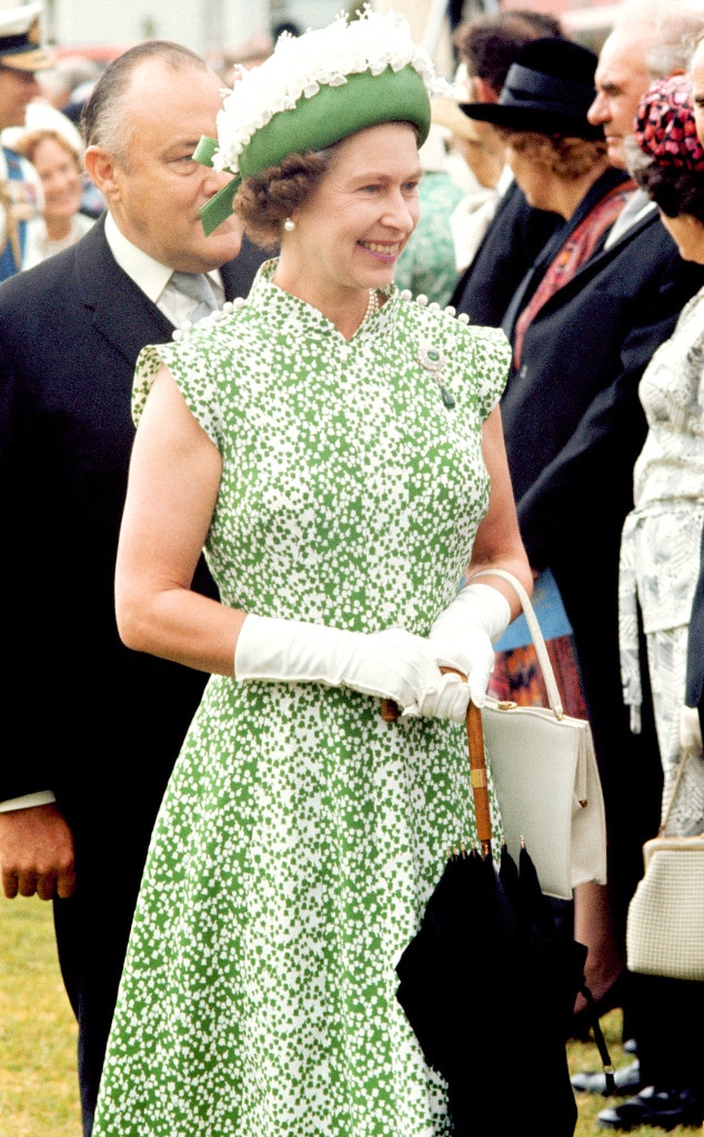 Look Back at Queen Elizabeth II's Fabulous Fashion Over the Years Look Back at Queen Elizabeth II's Fabulous Fashion Over the Years