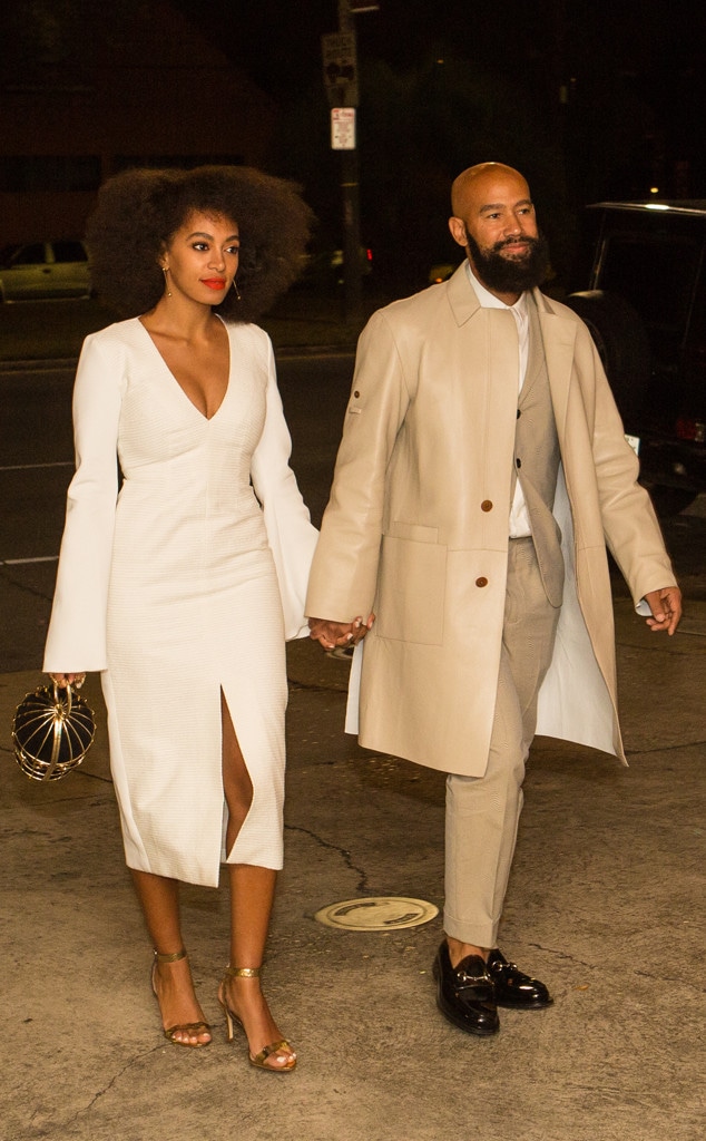 Solange Knowles, Alan Ferguson, Solange Wedding