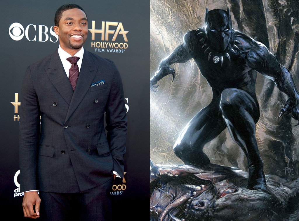 Chadwick Boseman, Black Panther
