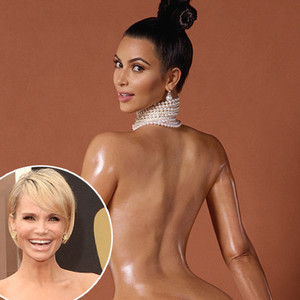 Kristin Chenoweth Says Kim Kardashian's Naked Butt Photo Ruined Her Day ...