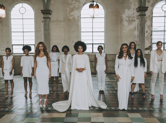 Beyonce And Solange Knowles Wedding Looks Revealed E News