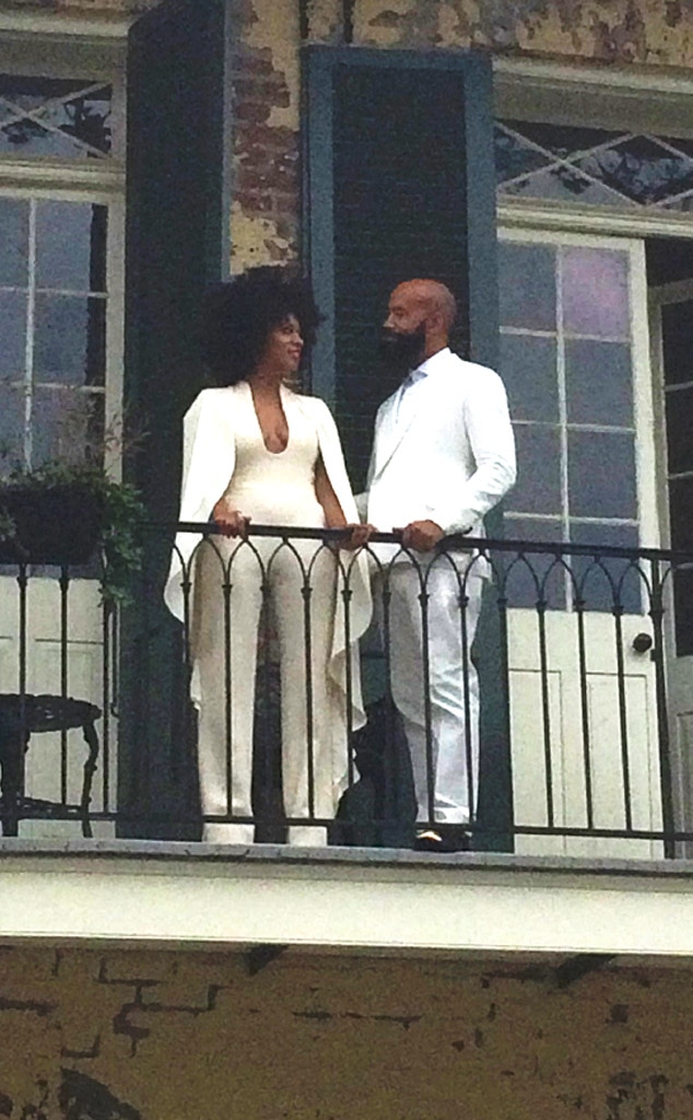 Solange Knowles, Alan Ferguson