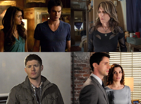 The Vampire Diaries, The Good Wife, Sons of Anarchy, Supernatural