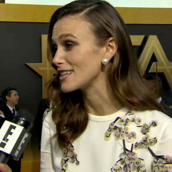 Keira Knightley Talks Topless Pics, 'Ridiculous' Body Criticism: Watch