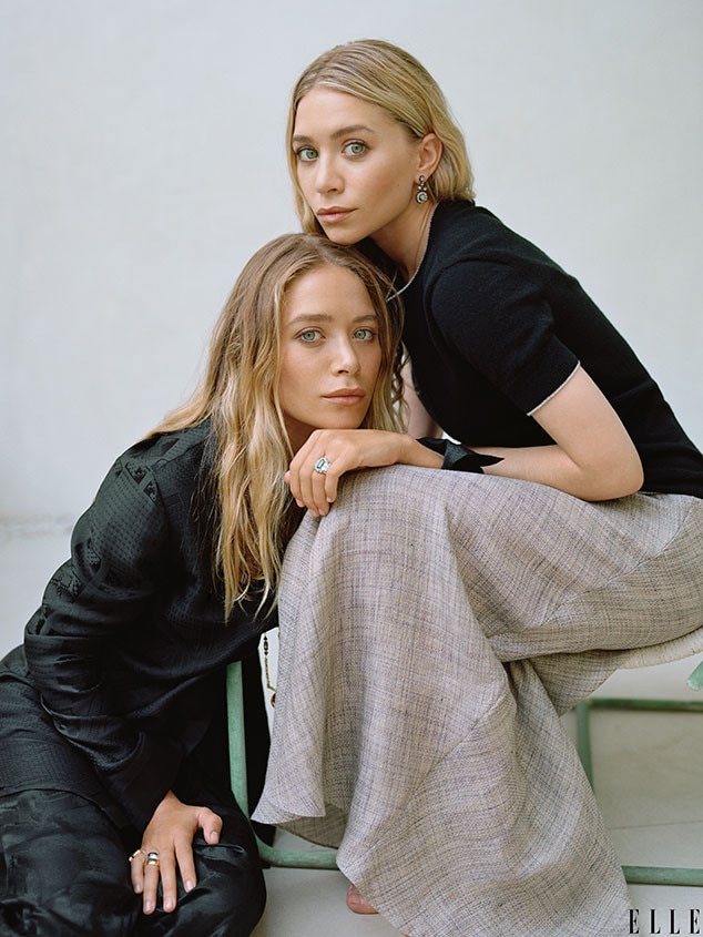 Mary-Kate and Ashley Olsen from Celebrity Moguls