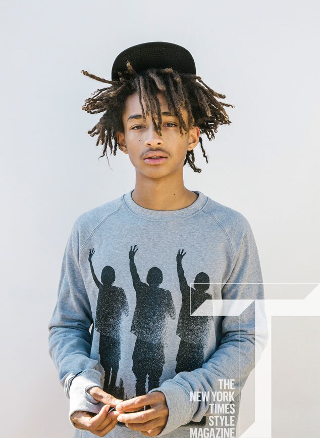 what is jaden smith gay