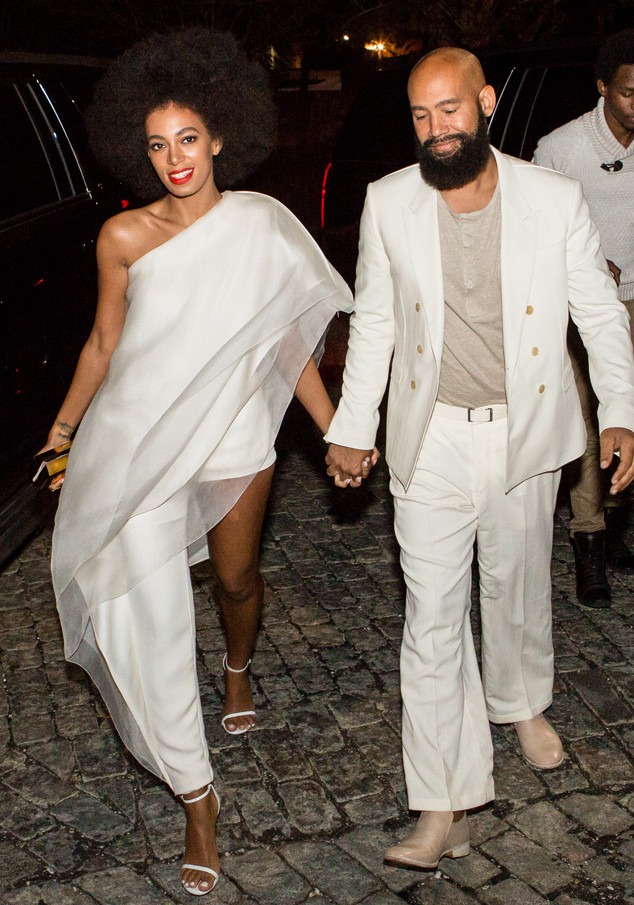Solange Knowles, Alan Ferguson, Wedding