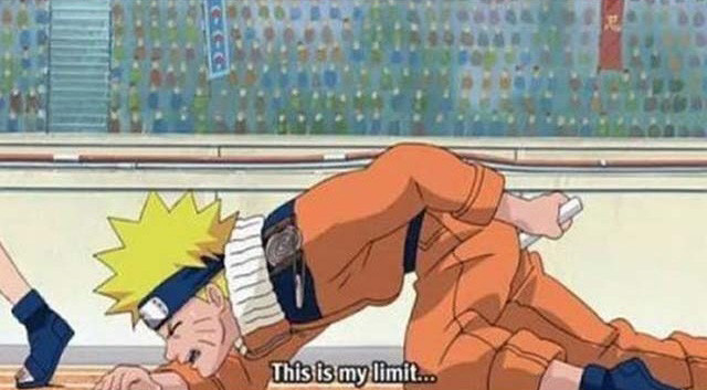 Naruto's Limit from Bad Pause Cartoon Edition