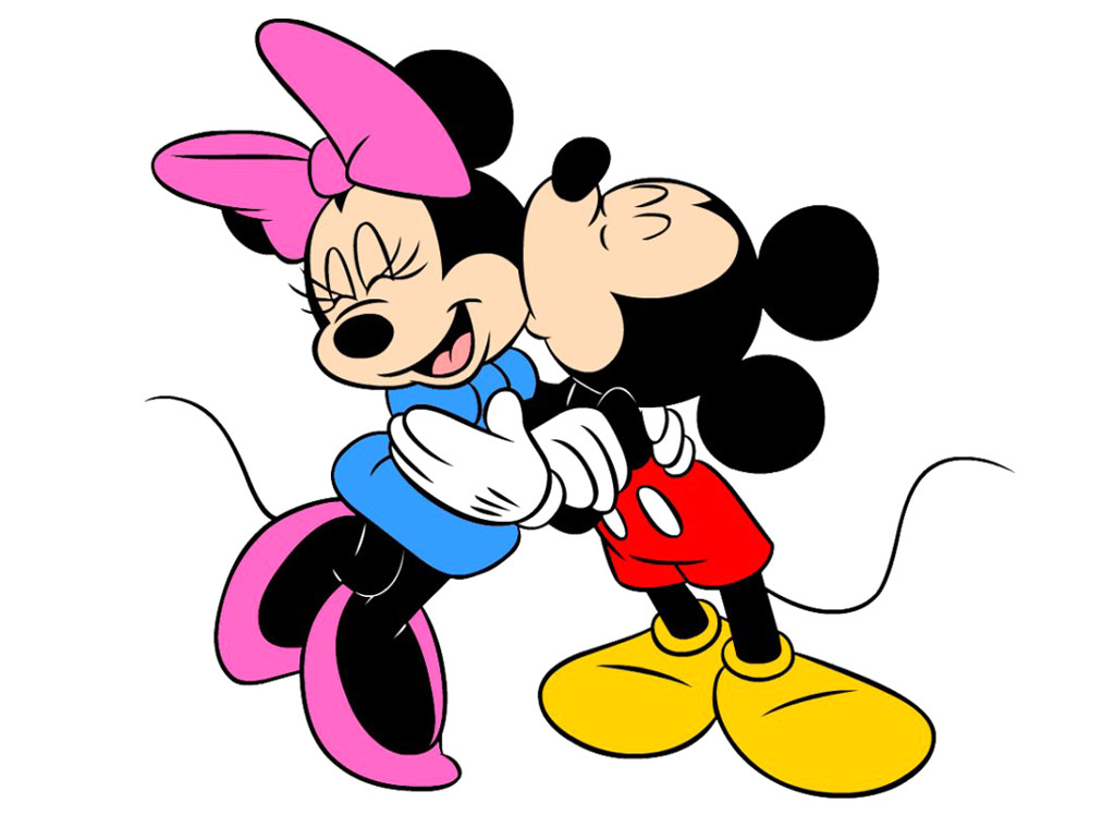 12 Mickey and Minnie Mouse E!