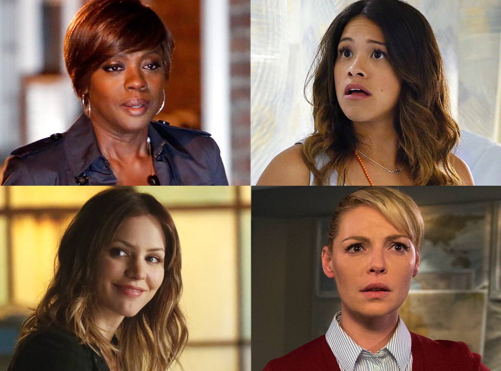 Jane the Virgin, State of Affairs, Scorpion, How to Get Away With Murder