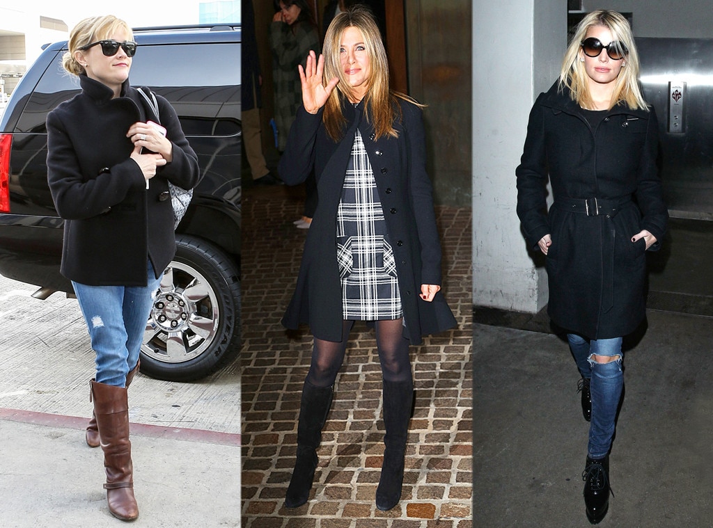 Trend Tracker: Black Peacoats