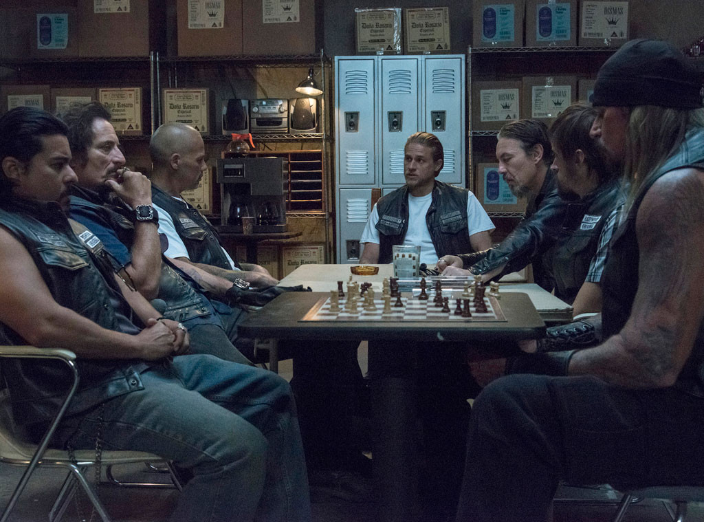 Sons of Anarchy' Ends As A Macho Soap Opera Often Anchored By
