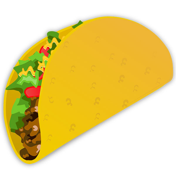 Delicious. Fresno Grizzlies make it legal with taco emoji.
