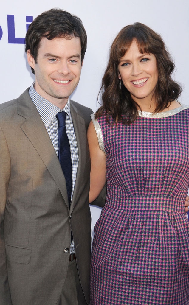 Bill Hader, Maggie Carey