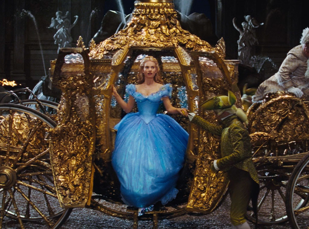 Watch Disney's Live-Action Cinderella Trailer! - E! Online
