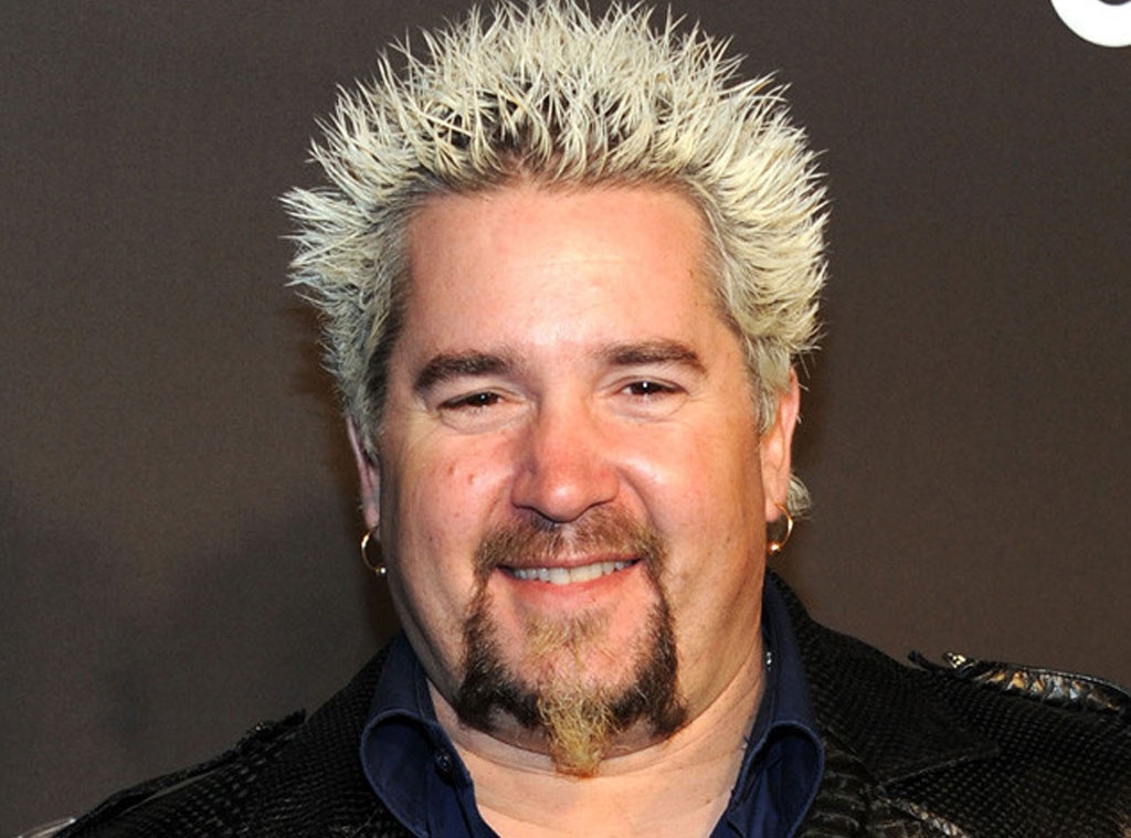 Guy Fieri Without His Blond Hair Will Blow Your Mind - E! Online