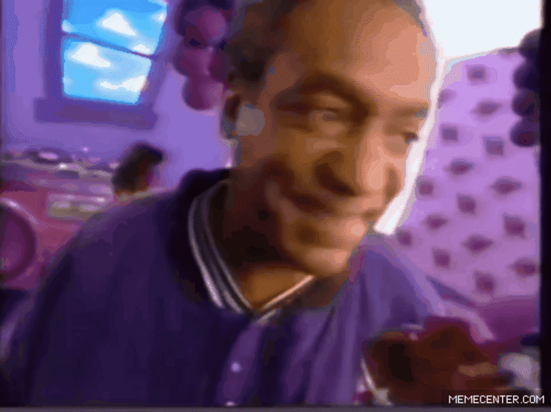 pic Bill Cosby Jello Gif now ruined because of bill cosby