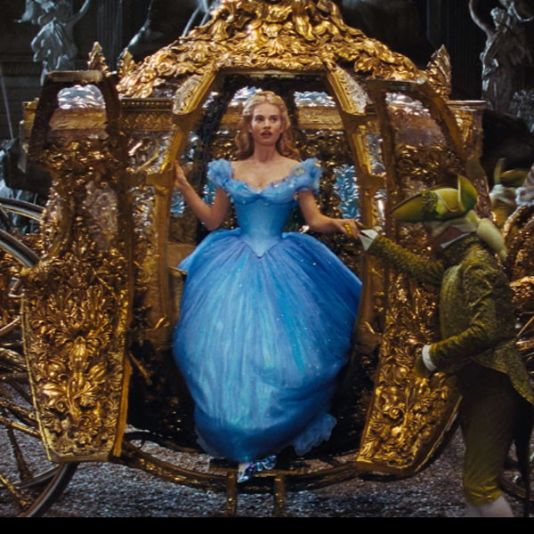 Watch Disney's Live-Action Cinderella Trailer! - E! Online