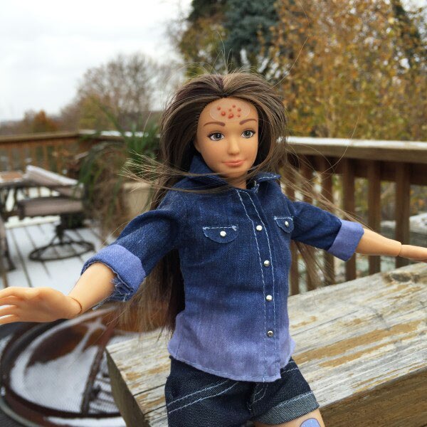 queremos ver barbie