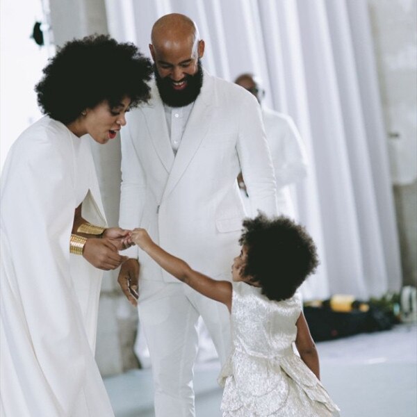 Blue ivy outlet wedding dress