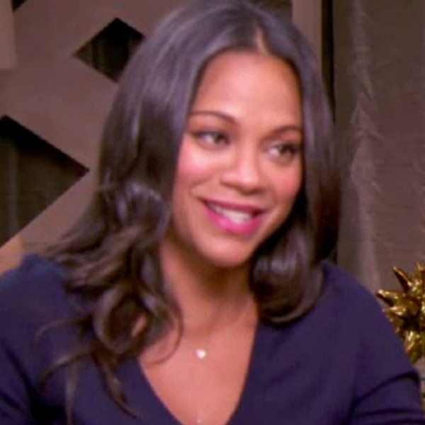 Exclusive: Zoe Saldana Wants More Women in Action Movies