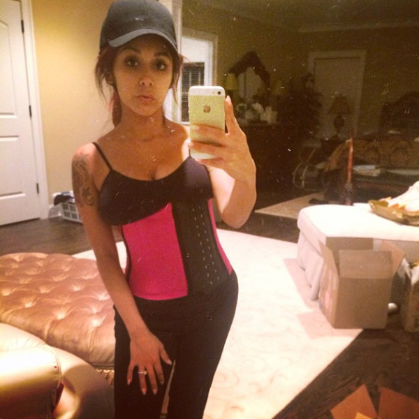 99 Pounds Snooki S Hard Core Pre Wedding Diet And Fitness Routine E Online