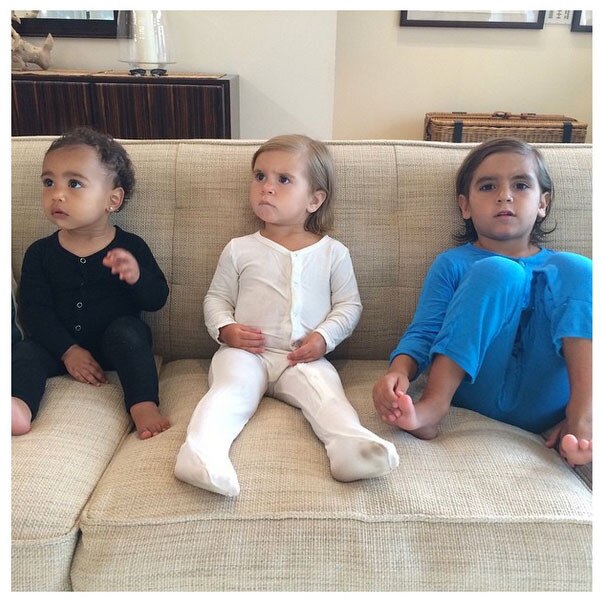 North West, Penelope Disick, Mason Disick
