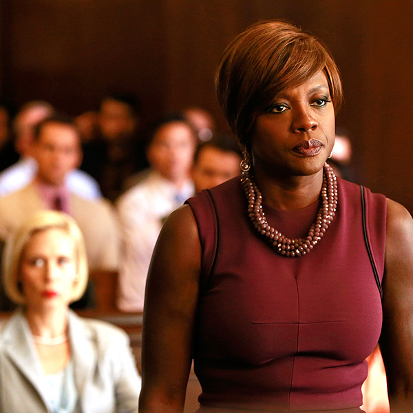 Viola Davis Says HTGAWM Is About to Make TV History - E! Online