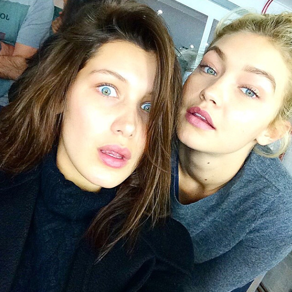 Gigi & Bella Hadid from Frères et sœurs de stars | E! News France