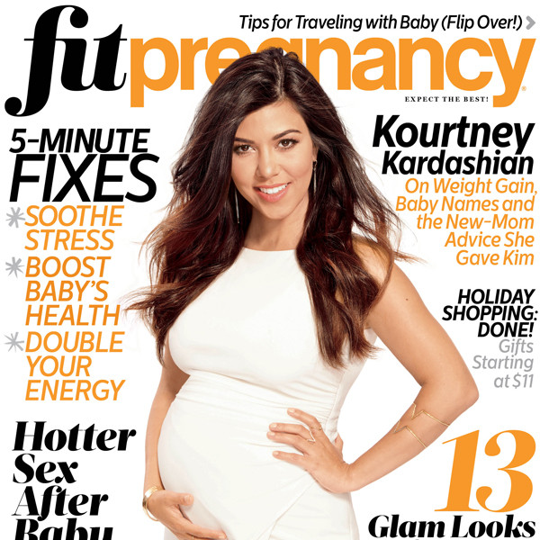 Kourtney Kardashian Reveals Baby's Due Date! E! Online