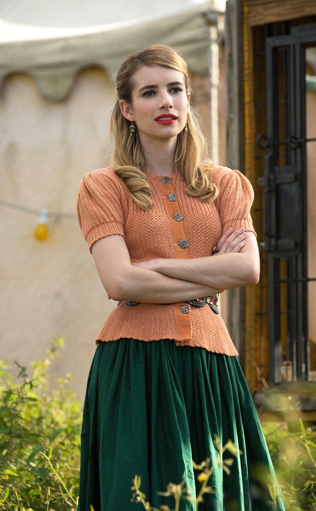 American Horror Story, Freak Show, Emma Roberts