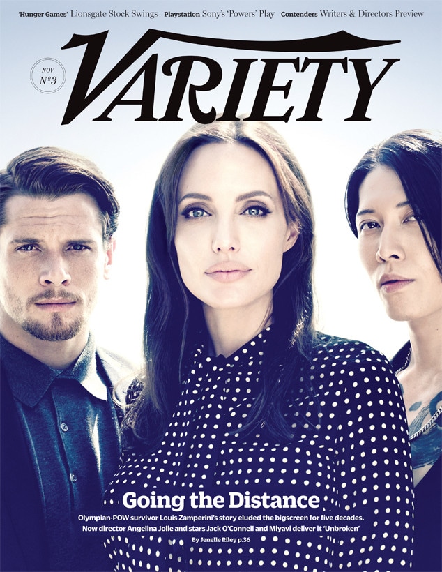 Angelina Jolie, Variety