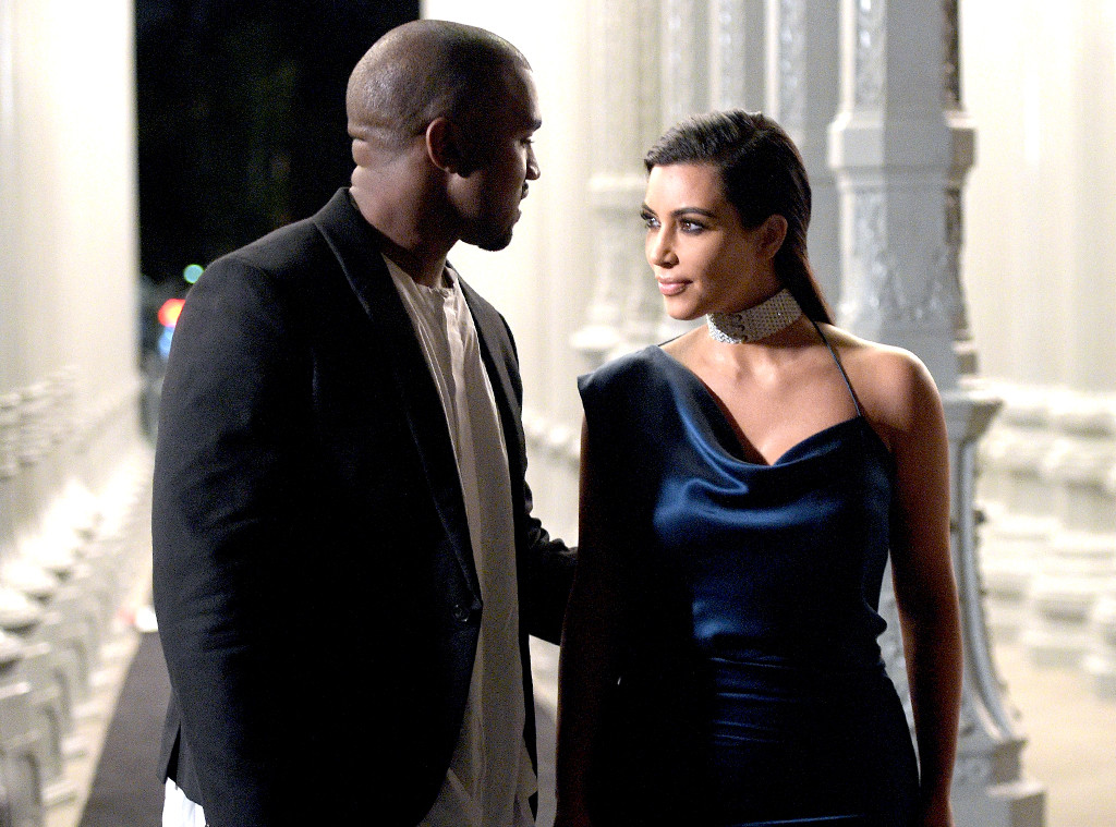 Kanye West, Kim Kardashian, LACMA